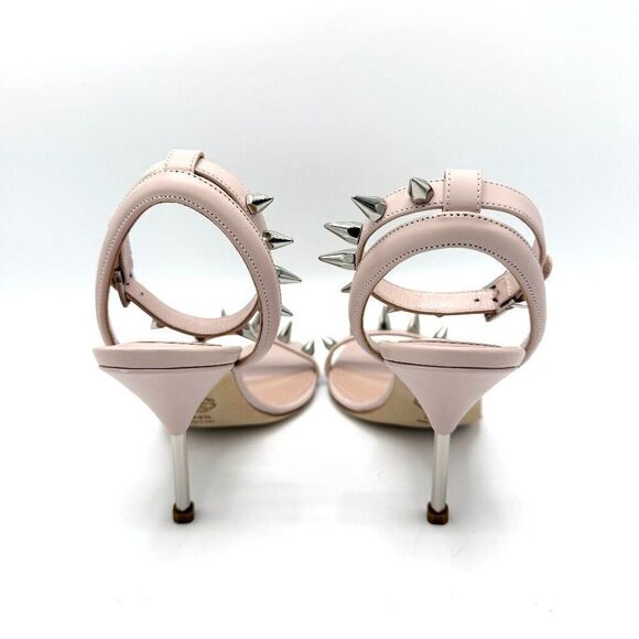 Alexander McQueen Studded Heels Sz 39.5 - Picture 2 of 5